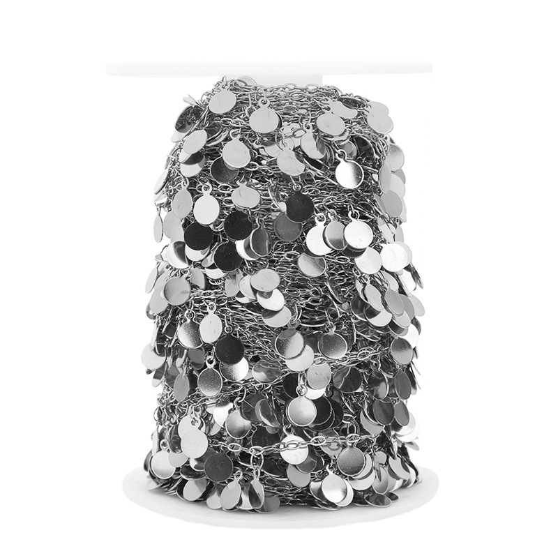 Body Jewelry Necklace - 1 Meter Rantai Baja Tahan Karat