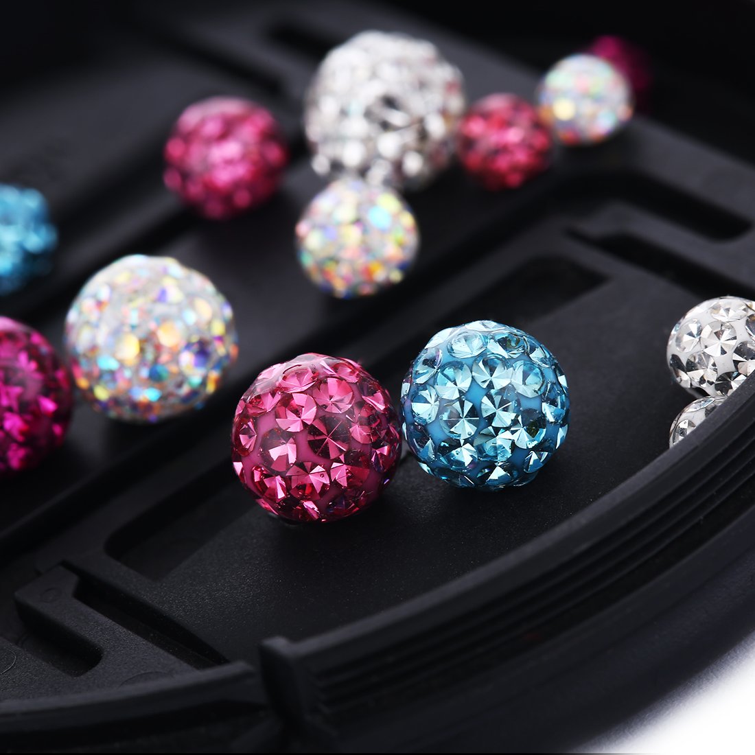 Body Jewelry Replacement Ball - 2 buah 14G 16G bola sekrup