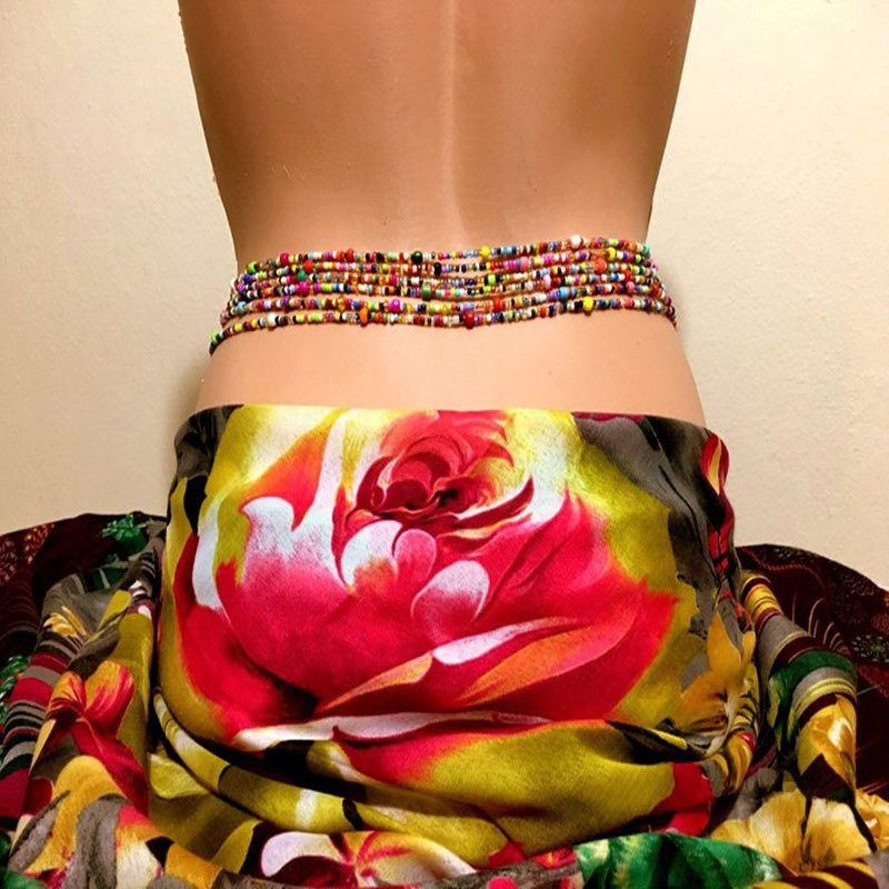 Body Jewelry For You - Aksesori Badan wanita, rantai perut manik-manik