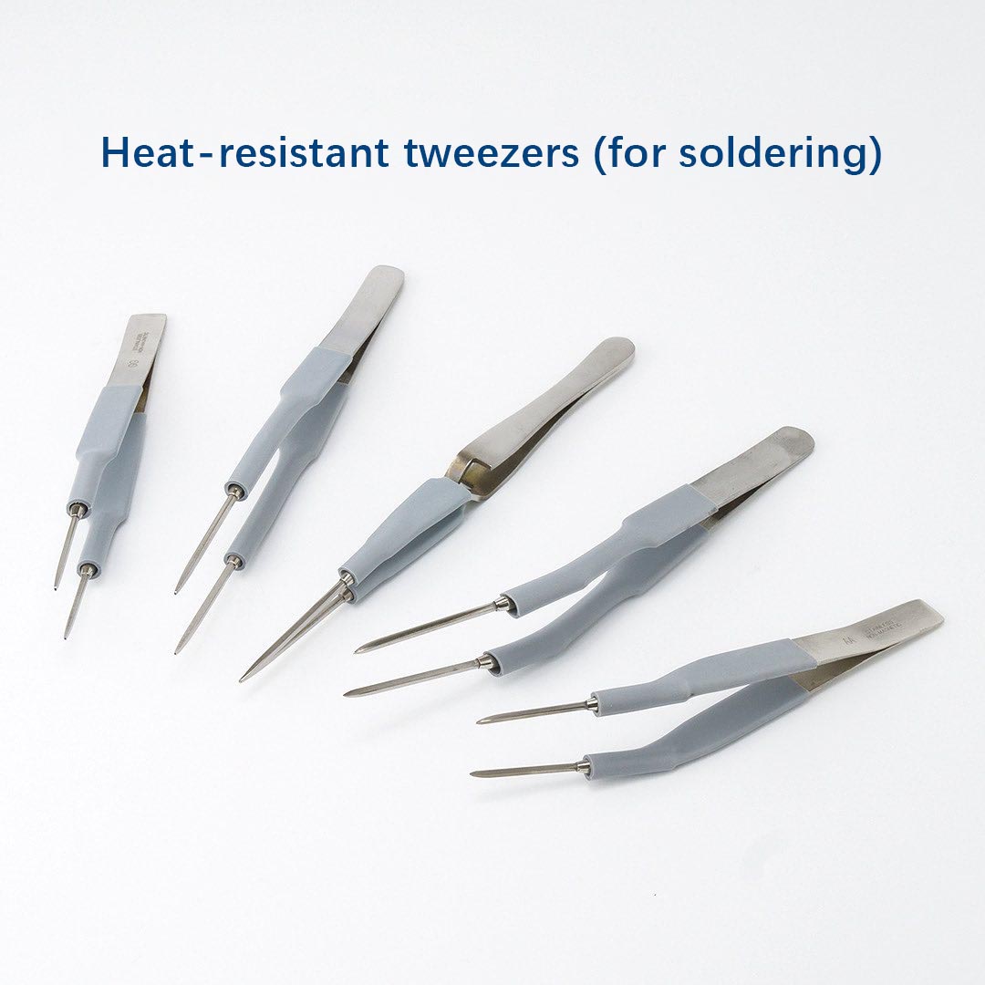 Body Jewelry Repair - Pinset Solder Tungsten BISO Tahan Panas