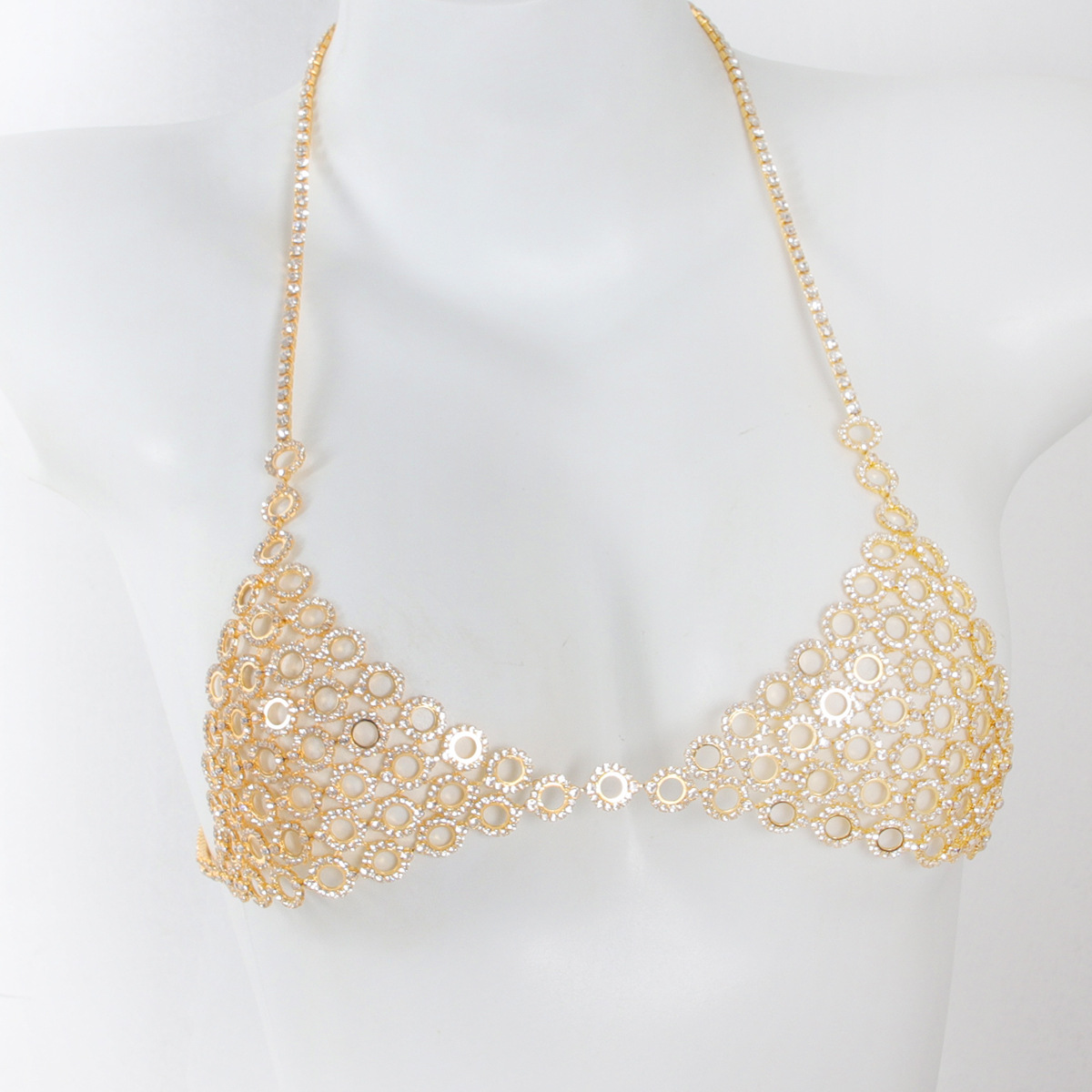 Kalung rantai pinggang Bra ber - Body Jewelry Necklace ulasan dan harga