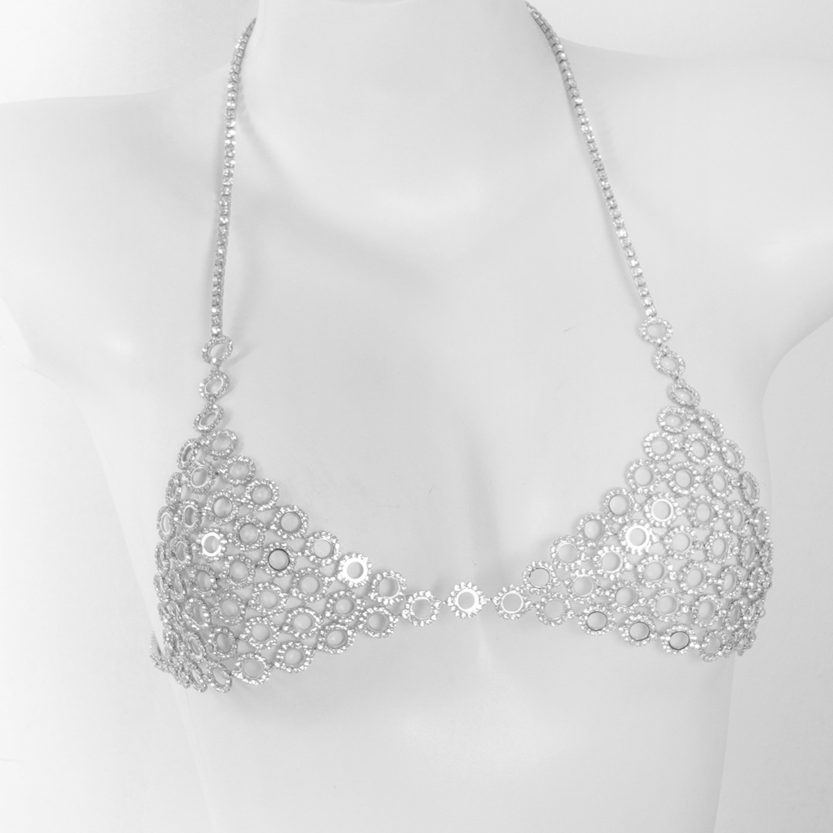 Kalung rantai pinggang Bra ber - Body Jewelry Necklace ulasan dan harga