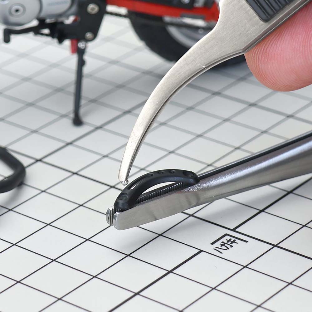 ANEX 217-H Pinset Ujung Meleng - Body Jewelry Repair ulasan dan harga