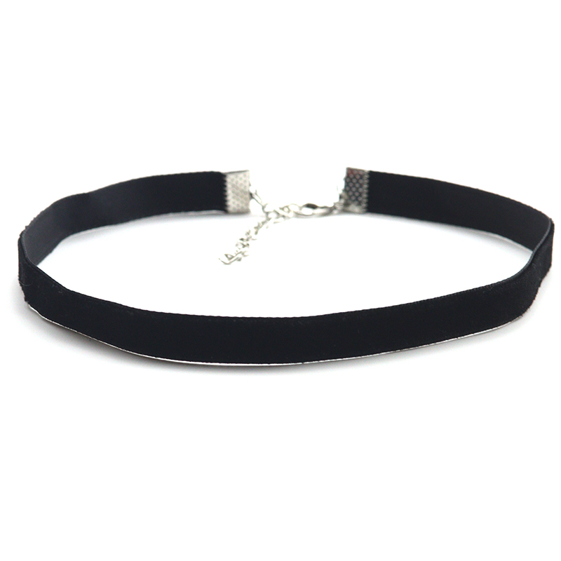 Kalung Pendek Beludru Vintage  - Body Jewelry Necklace ulasan dan harga