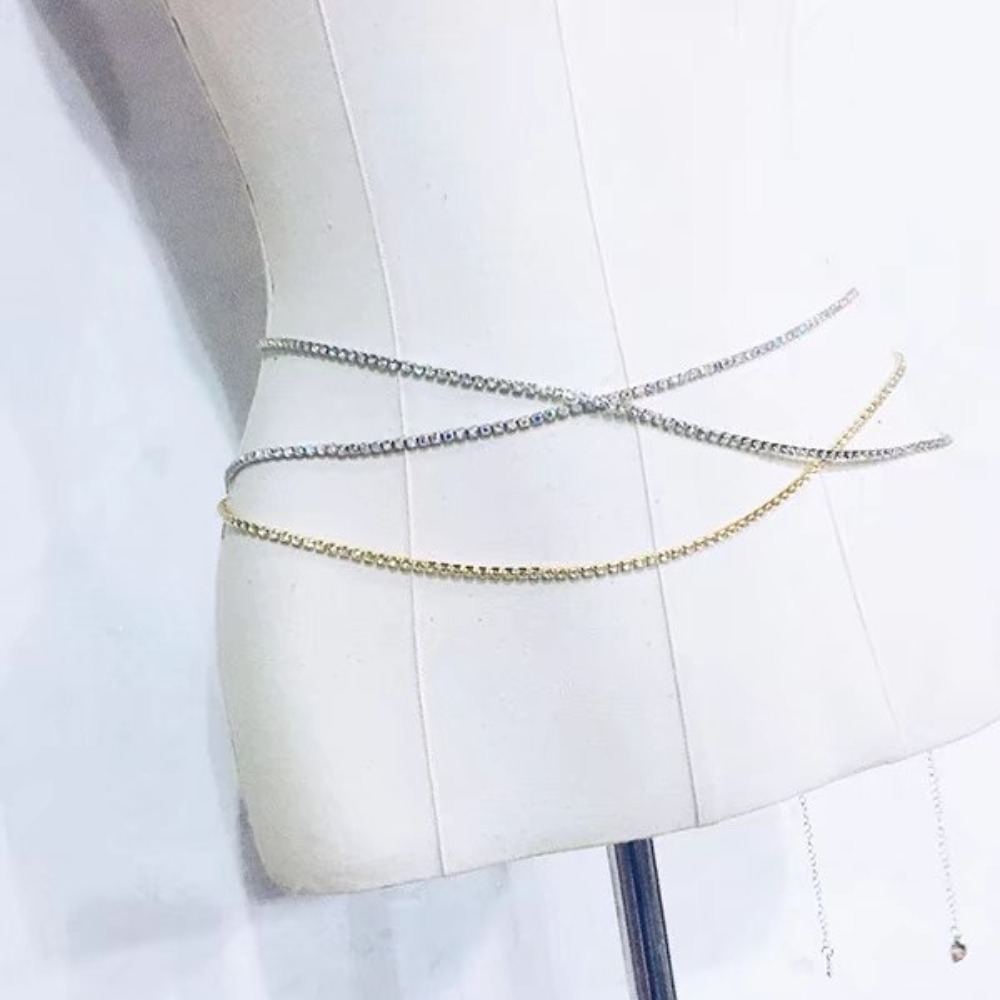 Rantai Pinggang Rantai Cakar B - Body Jewelry For You ulasan dan harga