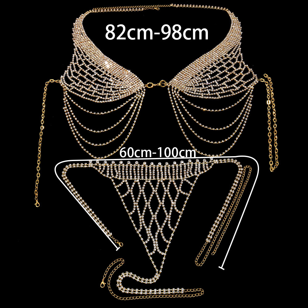 Stonefans pakaian dalam rumbai - Body Jewelry Retainers ulasan dan harga