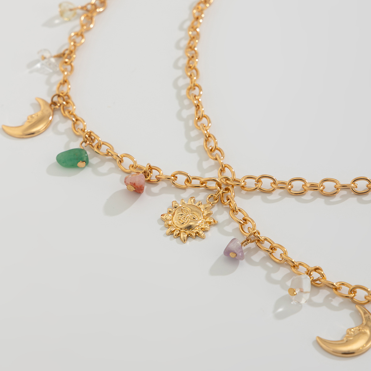Boho Bintang Bulan Matahari Li - Body Jewelry For You ulasan dan harga