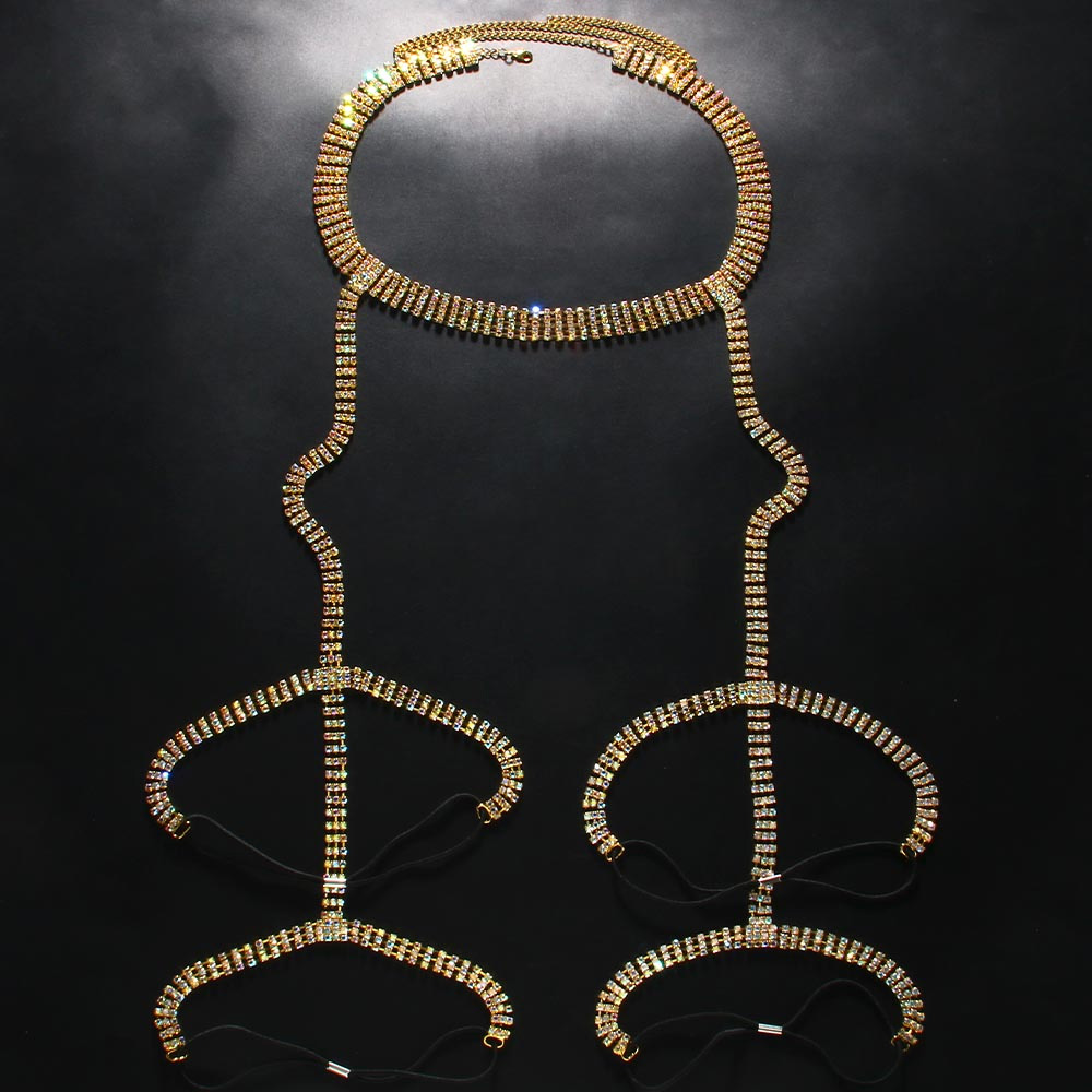 Stonefans berlian imitasi gart - Body Jewelry Retainers ulasan dan harga
