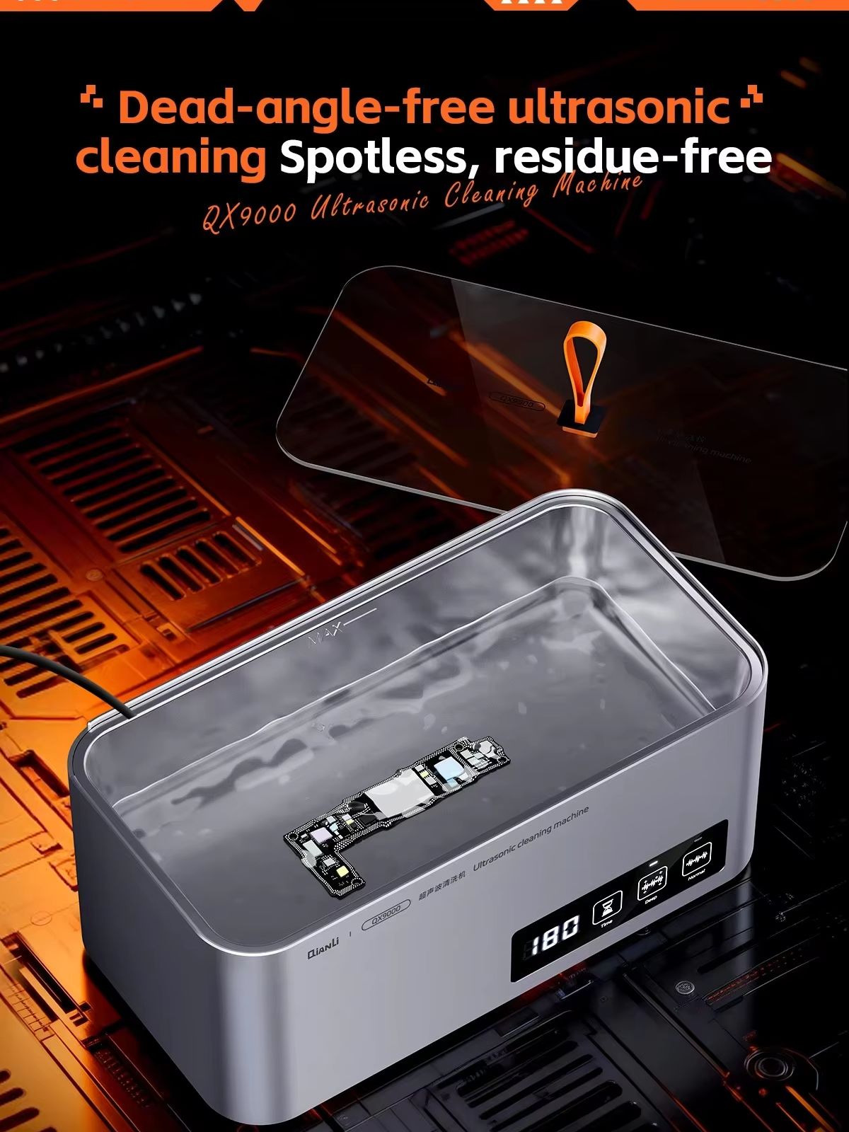 QIANLI QX9000 Pembersih Ultras - Body Jewelry Repair ulasan dan harga