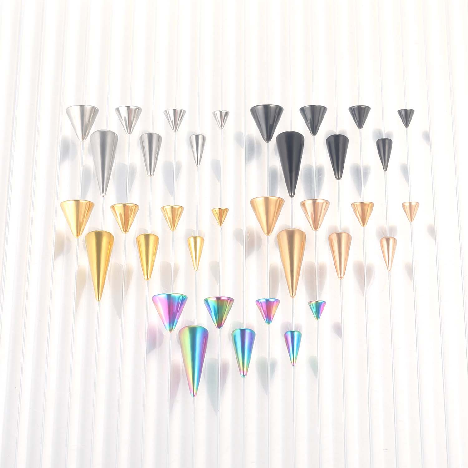 Aksesori Perhiasan Baja Tahan  - Body Jewelry Replacement Ball ulasan dan harga