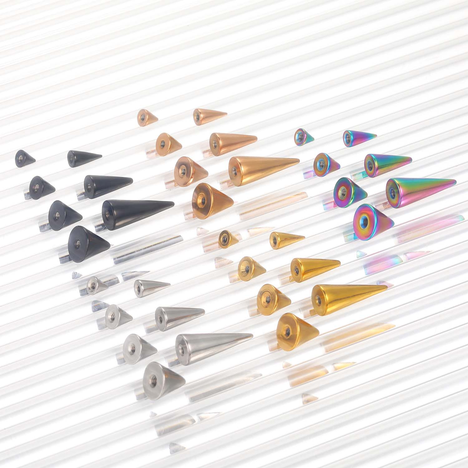 Aksesori Perhiasan Baja Tahan  - Body Jewelry Replacement Ball ulasan dan harga