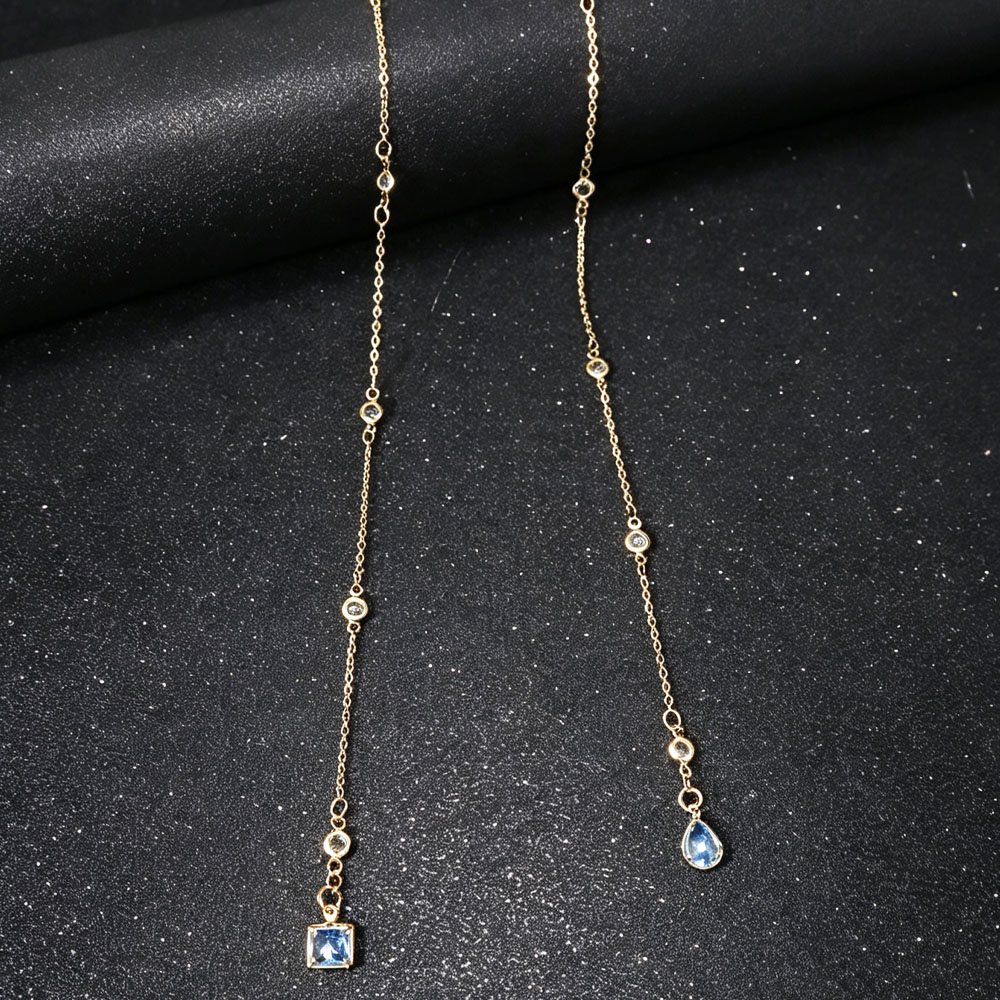 Kalung Elegan Modis Terbaru, R - Body Jewelry Necklace ulasan dan harga