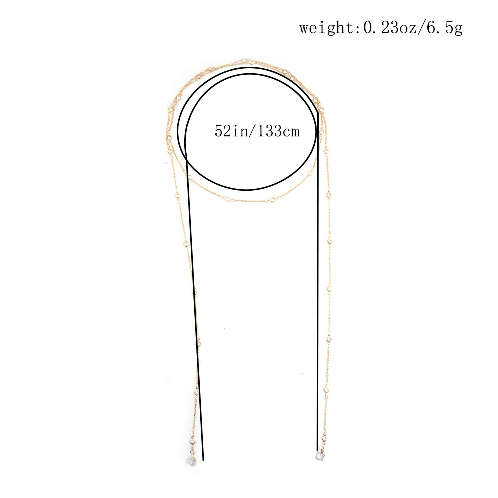 Kalung Elegan Modis Terbaru, R - Body Jewelry Necklace ulasan dan harga
