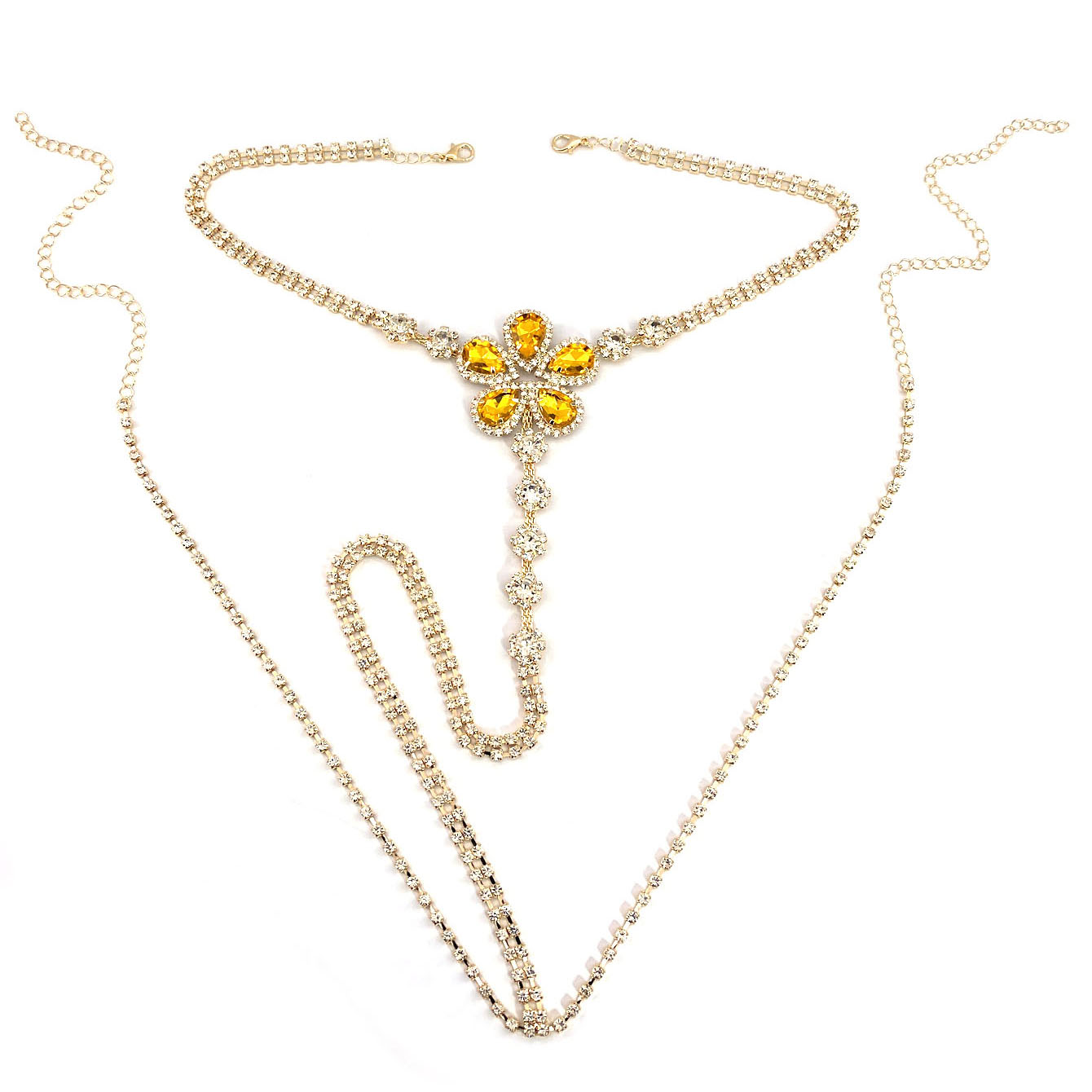 1 buah Set Thong berlian imita - Body Jewelry For You ulasan dan harga