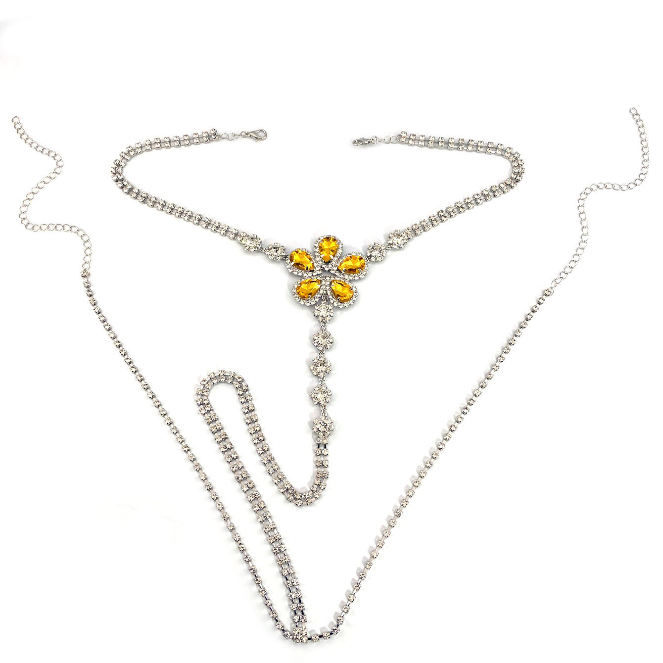 1 buah Set Thong berlian imita - Body Jewelry For You ulasan dan harga