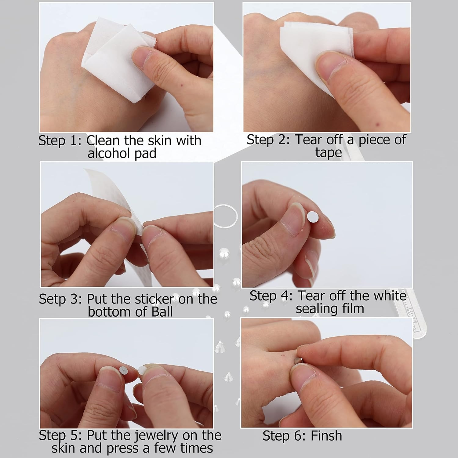 Cincin Alis Palsu Drperfect, A - Body Jewelry Replacement Ball ulasan dan harga
