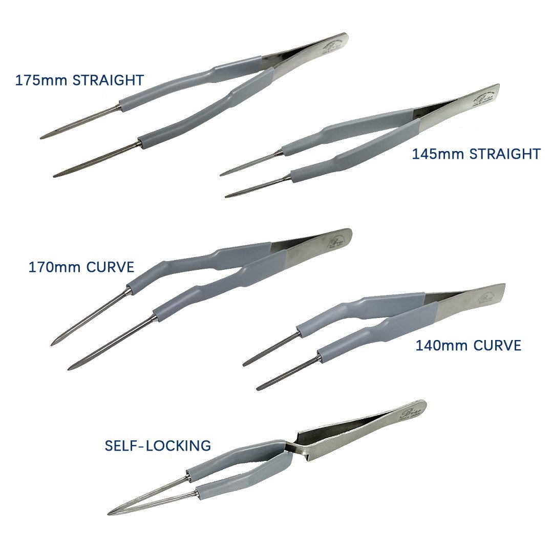 Pinset Solder Tungsten BISO Ta - Body Jewelry Repair ulasan dan harga